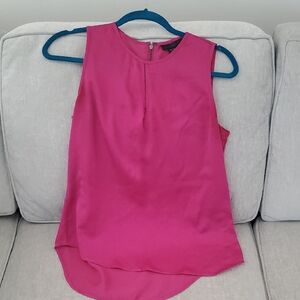Kenneth Cole Fushia Sleeveless Top
